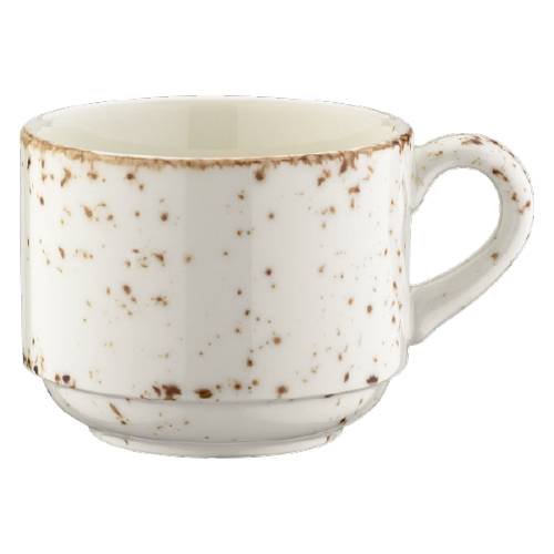 Чашка чайная 210мл фарфор Banquet Grain Bonna /6/ GRA BNC 01 CF