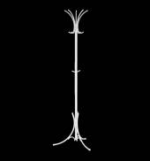 Вешалка-стойка Корона-3 белый Вешалка-стойка Корона-3 белый