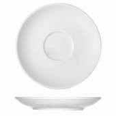 Блюдце 140мм «Кашуб-хел-комби» Lubiana фарфор белый 0671 03022005