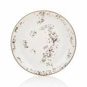 Тарелка мелкая 230мм фарфор Elegance By Bone HA-EL-ZT-23-DZ /6/