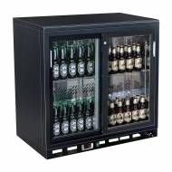 Витрина холодильная настольная 3-ярусная 261л для бутылок Koreco KBC4SD 9034 Витрина холодильная настольная 3-ярусная 261л для бутылок Koreco KBC4SD 9034