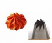 Насадка кондитерская "Открытая роза" S Martellato BA 411 45167.