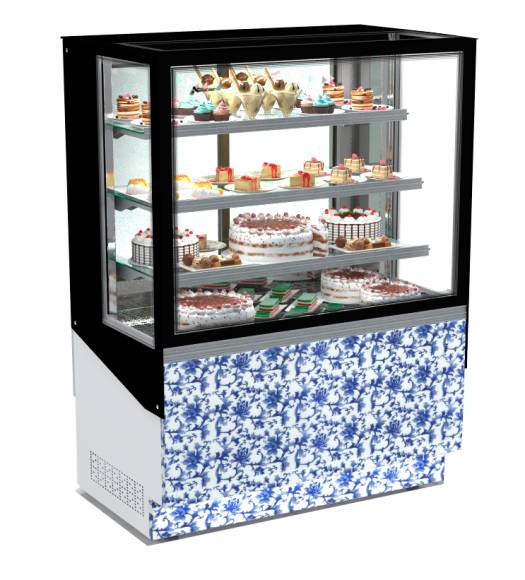 Витрина горизонтальная «МАРИЯ АКВА ПРЕМИУМ» увеличенная высота с запасником 1625 Витрина горизонтальная «МАРИЯ АКВА ПРЕМИУМ» увеличенная высота с запасником 1625