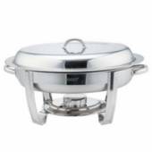 Мармит сервиров. 5,5л нерж. овальный с крышкой X21761 SUN-P.L. 99002126