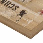 Столешница Хюгге 800х800х38 кромка Хюгге 3919 /6/