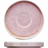 Блюдце «Пион» D=135 H=20мм фарфор розов. 03024367 ZA0130-5.25-p /1/48/