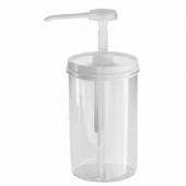 Дозатор для соусов 950мл Paderno D=10,H=22.5см акрил 47609-09 Дозатор для соусов 950мл Paderno D=10,H=22.5см акрил 47609-09