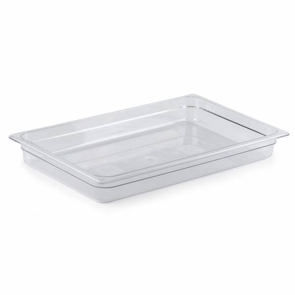 Гастроемкость GN1/1-65 прозрачная Cambro 12CW 135Ch 8,5л /6/
