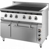 Плита электрическая с жарочным шкафом 6 конфорок МХМ ПЭ67Ж-02