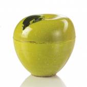 Форма д/шок. 3D "Яблоко" d28мм h27мм, 28 ячеек, 12гр, п/к Martellato 20FRUIT01