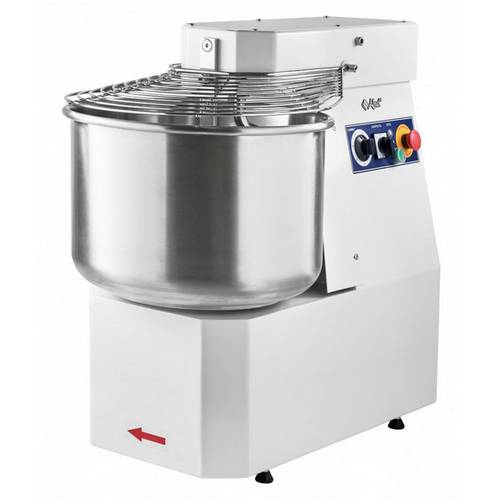 Тестомес спиральный Абат ТМС-20НН-2Р LIGHT, 2 скорости, несъемная дежа 20 л