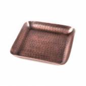 Поднос Hammered Antique сервировочный 13*13 см, металл, P.L. Proff Cuisine 73038023 / SG-86337 Поднос Hammered Antique сервировочный 13*13 см, металл, P.L. Proff Cuisine 73038023 / SG-86337