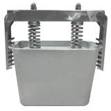 Пресс-форма для ветчин и мяса Прямоугольная Пф-185 П (185х95х135мм)