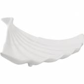 Блюдо-веер на ножках H=40 L=205 B=175мм «Кунстверк» A0407 /1/24/