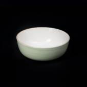 Салатник 400мл 130мм  Corone Nature зелёный /36/