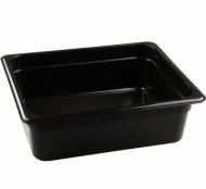 Гастроемкость GN1/2-100 черная (Рестола) 422100613 6л /12/ Гастроемкость GN1/2-100 черная (Рестола) 422100613 6л /12/