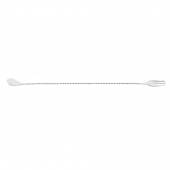 Ложка барная с вилкой 45 см The Bars B004FXL