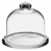 Блюдце с крышкой для лимона 100х105мм Бейсик 98397/b 03022932 Блюдце с крышкой для лимона 100х105мм Бейсик 98397/b 03022932