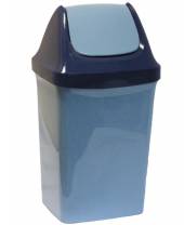 Контейнер для мусора 9л IDEA (СВИНГ) 2461 (цвет в ассортименте) /16/ Контейнер для мусора 9л IDEA (СВИНГ) 2461 (цвет в ассортименте) /16/