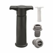 Пробка вакуумная для вина КНР (помпа+2 пробки) ZR-263 90001125 55154 /12/