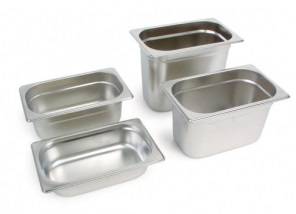 Гастроемкость GN1/4-20 MGSteel нерж. 114020MG 0,6л /24/