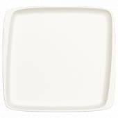 Тарелка квадратная 15х14см фарфор Moove White Bonna MOV19KR b Тарелка квадратная 15х14см фарфор Moove White Bonna MOV19KR b