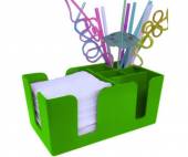 Барный организатор 6 ячеек 1774 зеленый 51511 /6/