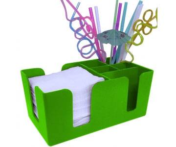 Барный организатор 6 ячеек 1774 зеленый 51511 /6/ Барный организатор 6 ячеек 1774 зеленый 51511 /6/