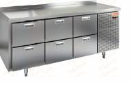 Стол холодильный Hicold GN222/TN 6 ящиков Стол холодильный Hicold GN222/TN 6 ящиков