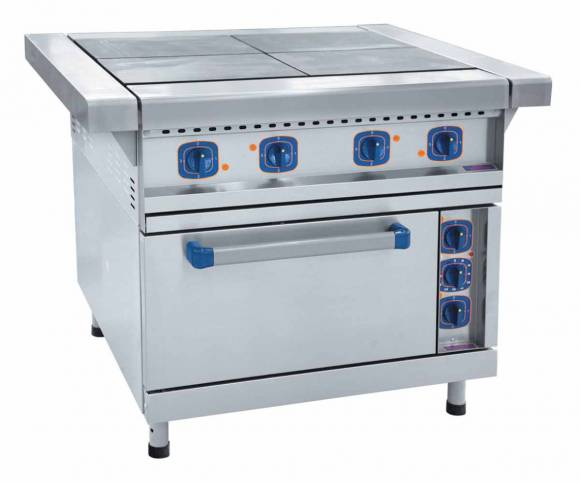 Плита электрическая 4 конфорки Абат ЭП-4ЖШ