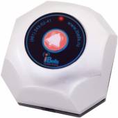 iBells-301 кнопка вызова цвет черный, белый, серебро, дерево