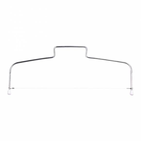 Нож-струна для коржей кондитерский 33*14 см. MGsteel 73906