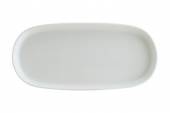 Блюдо овальное 210*100 мм Белый, форма Хюгге Bonna HYG21OV