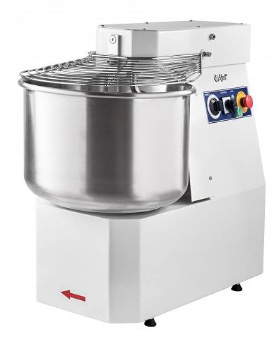 Тестомес спиральный Абат ТМС-30НН-2Р LIGHT 2 скорости, таймер, несъемная дежа 30 л