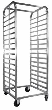Тележка-шпилька для гастроемкостей Абат ТШГ-14-2/1, 14 уровней для GN 2/1, вся нерж.				
