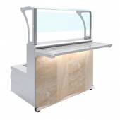 Мармит первых блюд 3-конфорочный индукционный Monolith Luxstahl МПИ (С)-1500 Premium