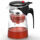 Чайник заварочный с фильтром стеклянный 750мл 4024 Чайник заварочный с фильтром стеклянный 750мл 4024