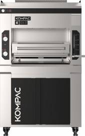 Электрический высокотемпературный гриль и жарочная поверхность Kompac ND-1T Электрический высокотемпературный гриль и жарочная поверхность Kompac ND-1T