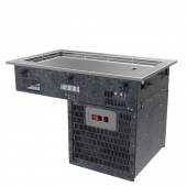 Прилавок холодильный встраиваемый RC13D Drop IN 1505х700х730; h=20