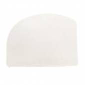 Скребок кондитерский 12,6*9,7 см, пластик P.L. Proff Cuisine SCP-PP-07 Скребок кондитерский 12,6*9,7 см, пластик P.L. Proff Cuisine SCP-PP-07