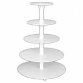 Подставка для торта 5-ярусная разборная Италия, пластик