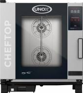 Пароконвектомат Unox (Cheftop MIND.Maps) XEVC-0711-E1RM 7 уровней  GN1/1 Пароконвектомат Unox (Cheftop MIND.Maps) XEVC-0711-E1RM 7 уровней  GN1/1