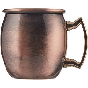 Кружка шот 60мл Московский мул Probar сталь+медь античная CY15-584-AC  01081702