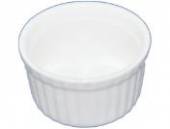 Соусник 120мл круглый 75мм рельефный  Kunst Werk "Black Label" 99004046  P.L. F0332-3 /10/120/