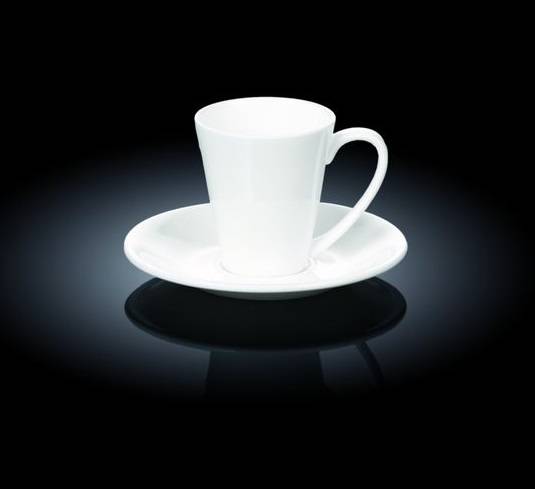 Кофейная пара 110мл (блюдце 996099) Wilmax WL-993054 /6/48/