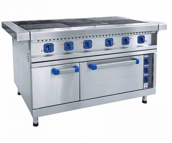 Плита электрическая 6 конфорок Абат ЭП-6ЖШ-01