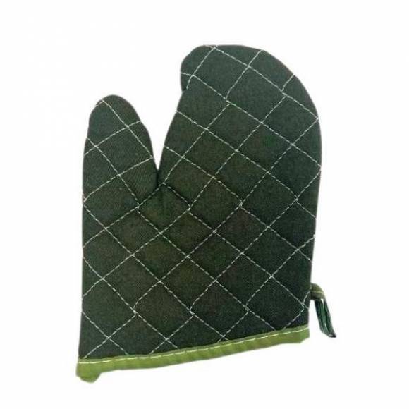 Рукавица термостойкая с 1-м выделенн. пальцем 23*15 см MGprof хлопок