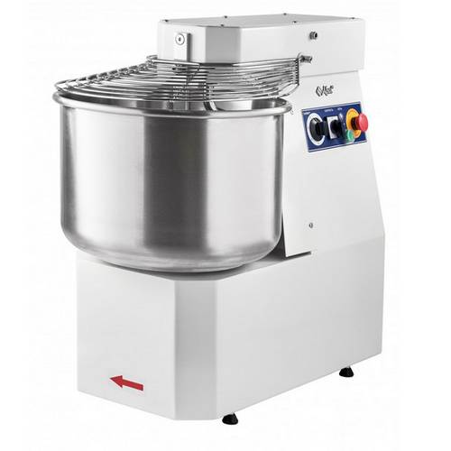 Тестомес спиральный Абат ТМС-40НН-1Р LIGHT 1 скорость, таймер, несъемная дежа 40 л