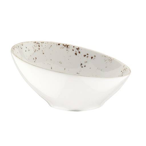 Салатник наклонный 180 мм 450 мл h=50/82 мм скошенный край Grain Bonna GRAVNT18KS