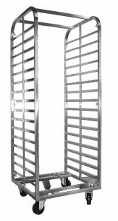 Тележка-шпилька для гастроемкостей Абат ТШГ-16-2/1, 16 уровней для GN 2/1, вся нерж.				